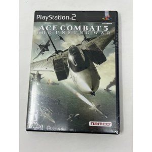 PlayStation 2 Ace Combat 5 The Unsung War by Namco - New and Sealed (Retired)